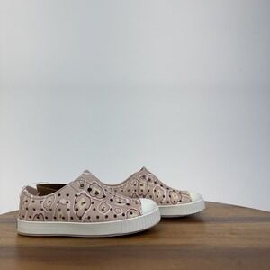 New Little Kids Toddlers‎ Native Jefferson Pink Slip On Sneakers Shoes Size 9 C